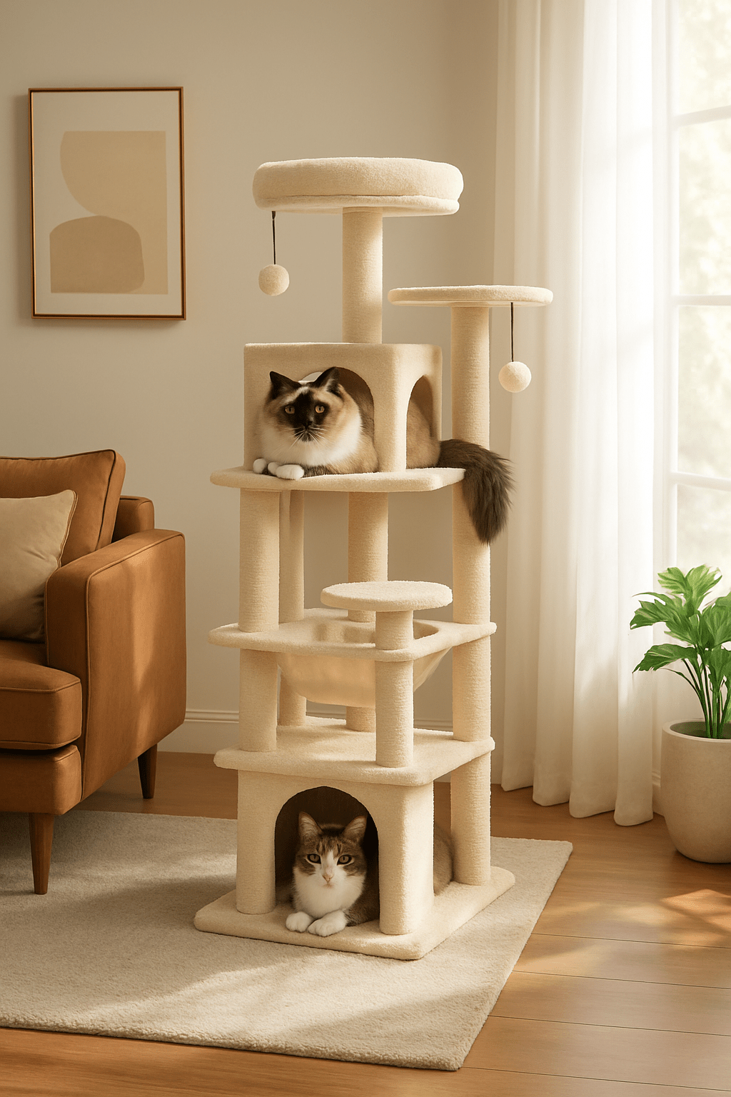 arbre à chat - universmiaou