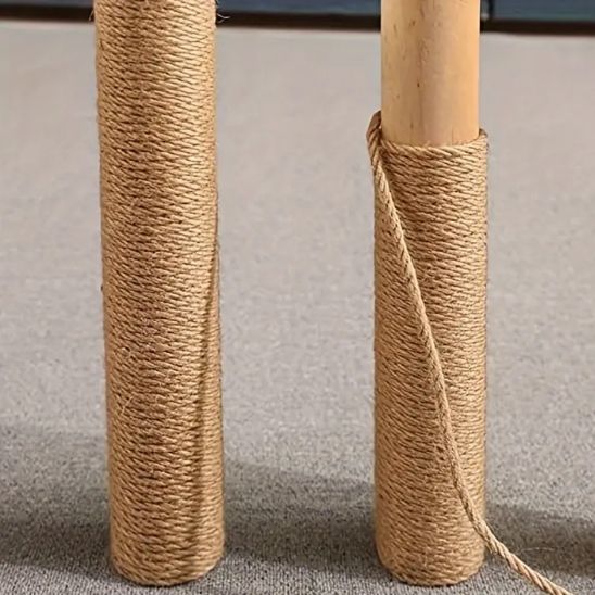 Corde Ă gratter naturelle pour chats - universmiaou