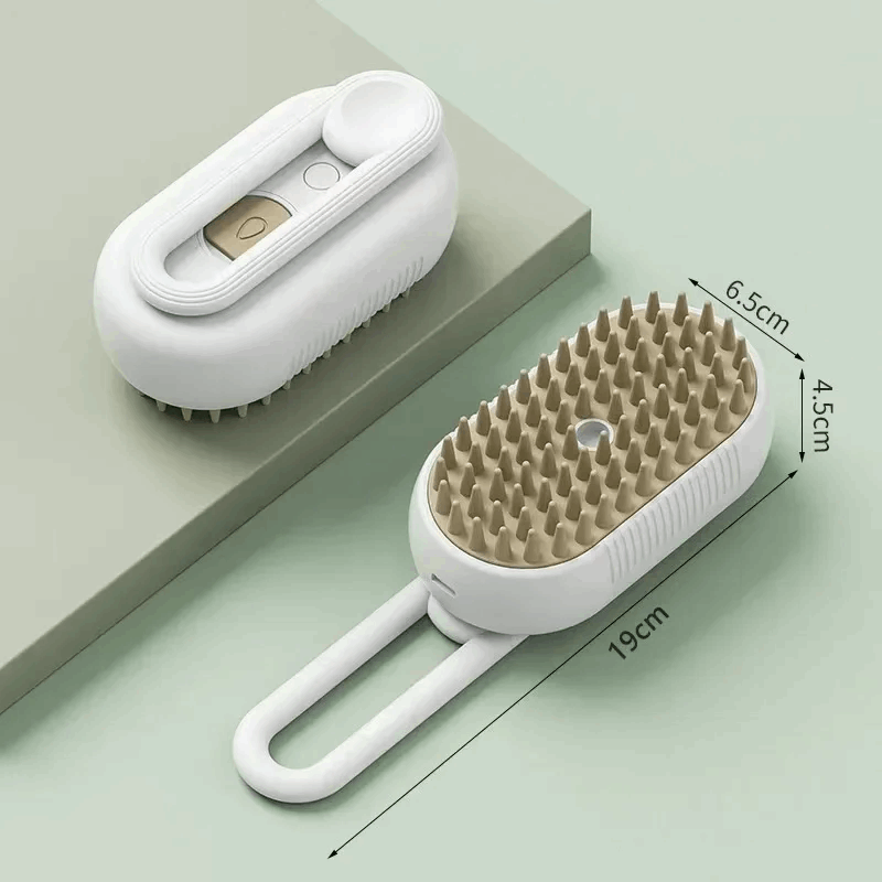 Peigne de massage électrique pour chats - universmiaou
