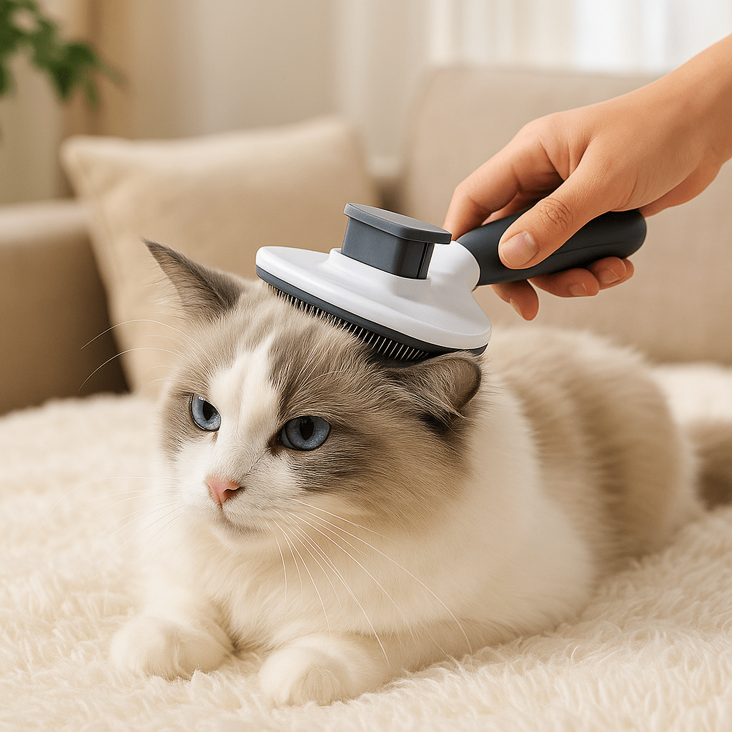 brosse pour chat - universmiaou