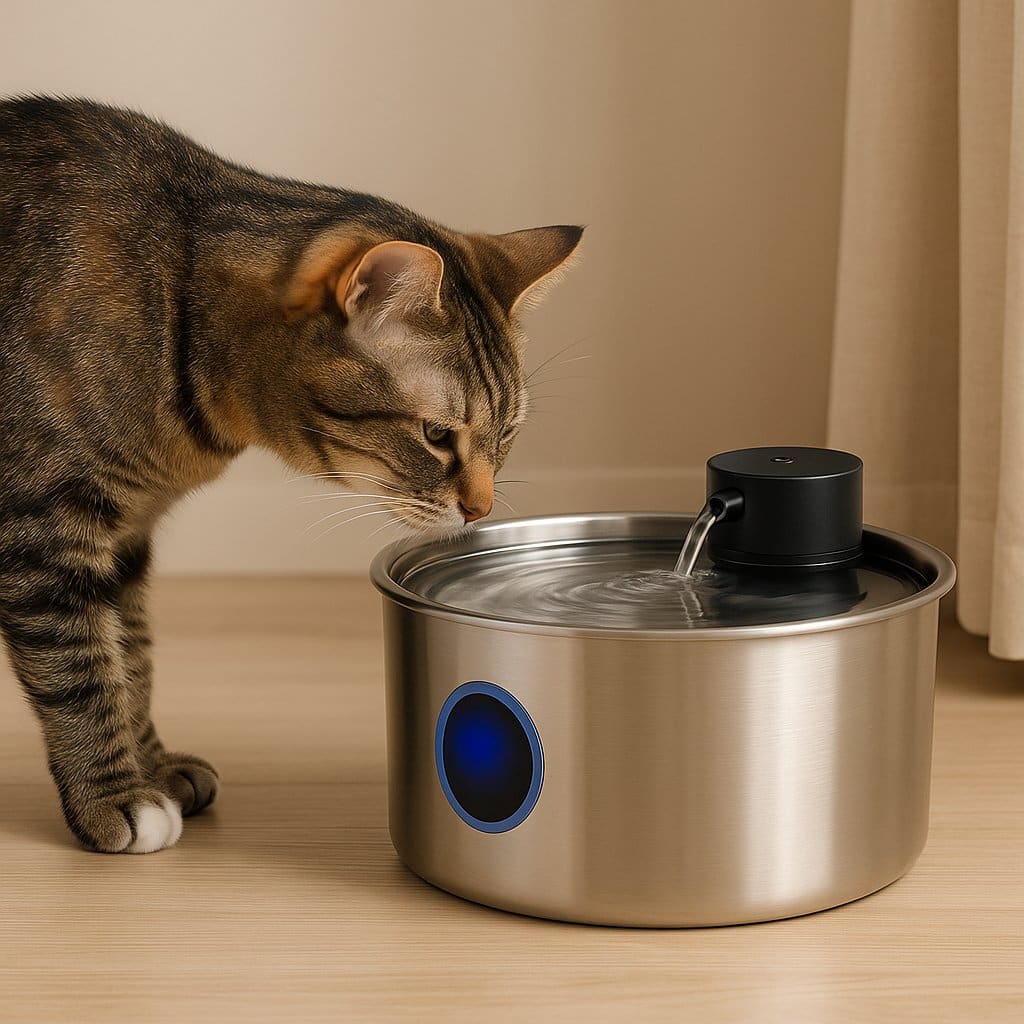fontaine a eau chat - universmiaou