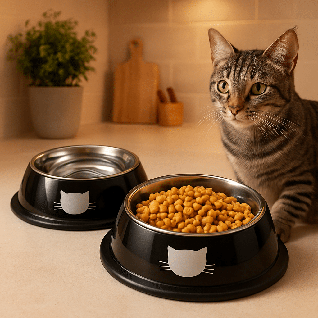 gamelle chat - universmiaou