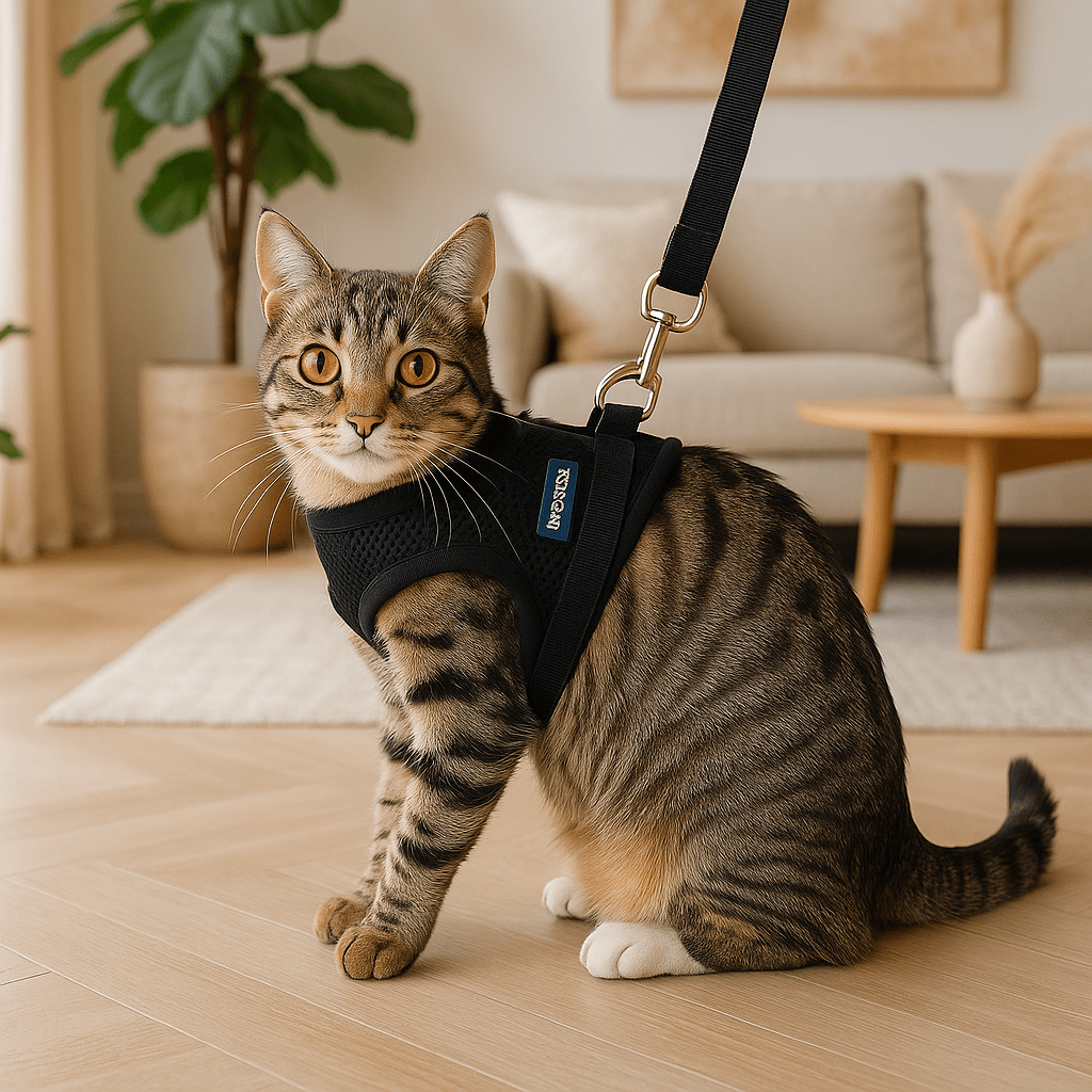harnais pour chat - universmiaou