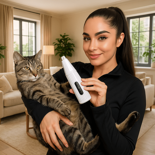 tondeuse pour chat - universmiaou