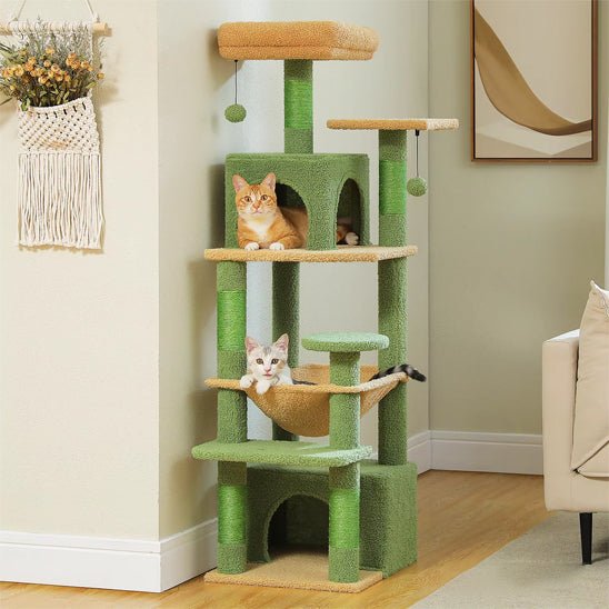 Arbre à chat avec hamac souple - universmiaou