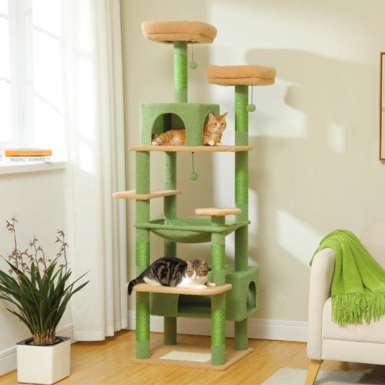 Arbre à chat avec hamac souple - universmiaou