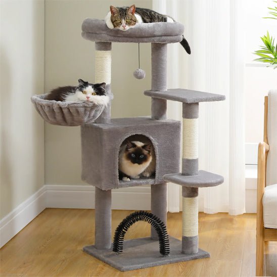 Arbre pour chat avec jouet - universmiaou