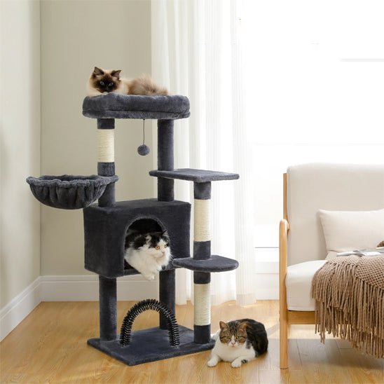 Arbre pour chat avec jouet - universmiaou