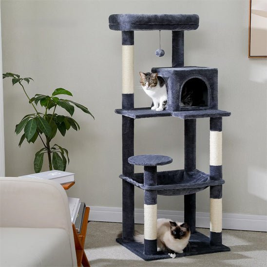 Arbre pour chat avec jouet - universmiaou