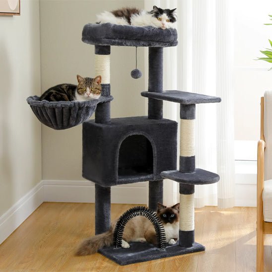 Arbre pour chat avec jouet - universmiaou
