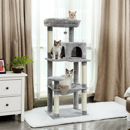 Arbre pour chat avec jouet - universmiaou