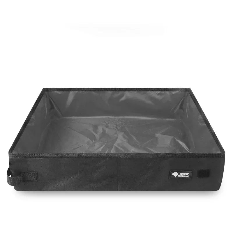 Bac à litière de voyage pliable et transportable - universmiaou