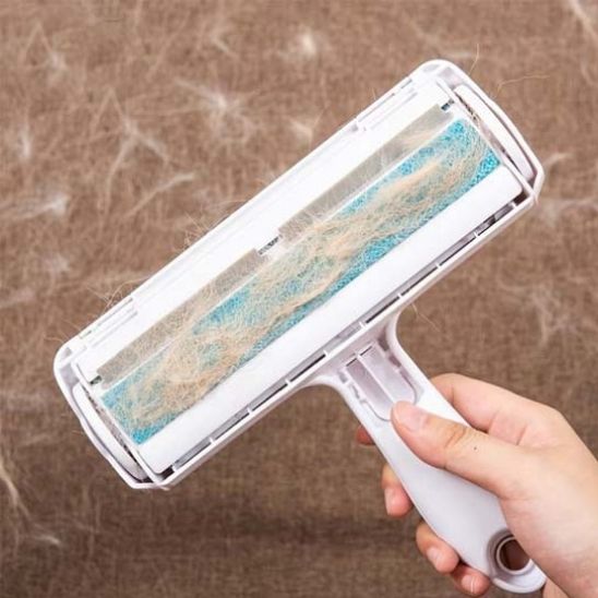 Brosse anti - peluches pour poils de chats - universmiaou