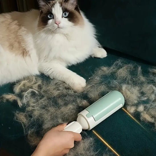 Brosse de nettoyage de fourrure pour chats - universmiaou