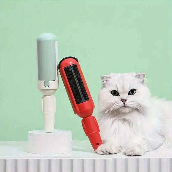 Brosse de nettoyage de fourrure pour chats - universmiaou