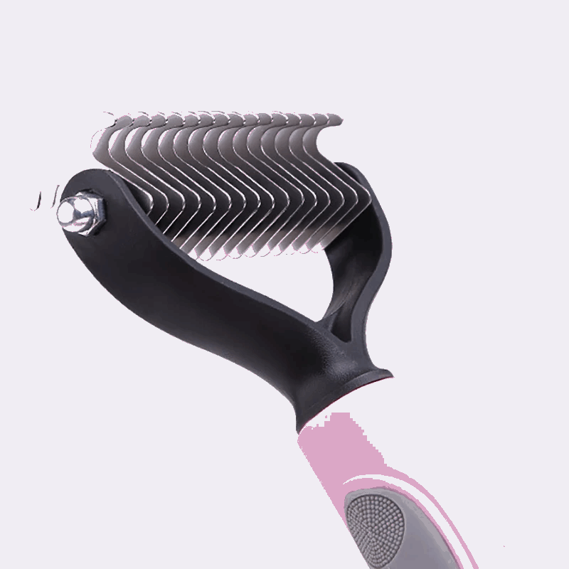 Brosse de toilettage pour animaux de compagnie - universmiaou