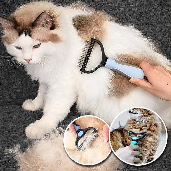 Brosse de toilettage pour animaux de compagnie - universmiaou