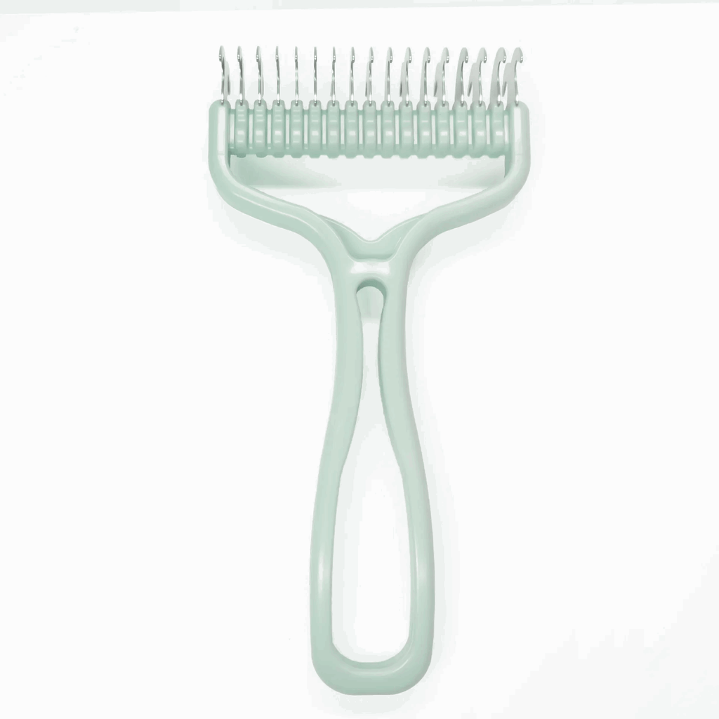 Brosse démêlante de poils morts pour chats - universmiaou
