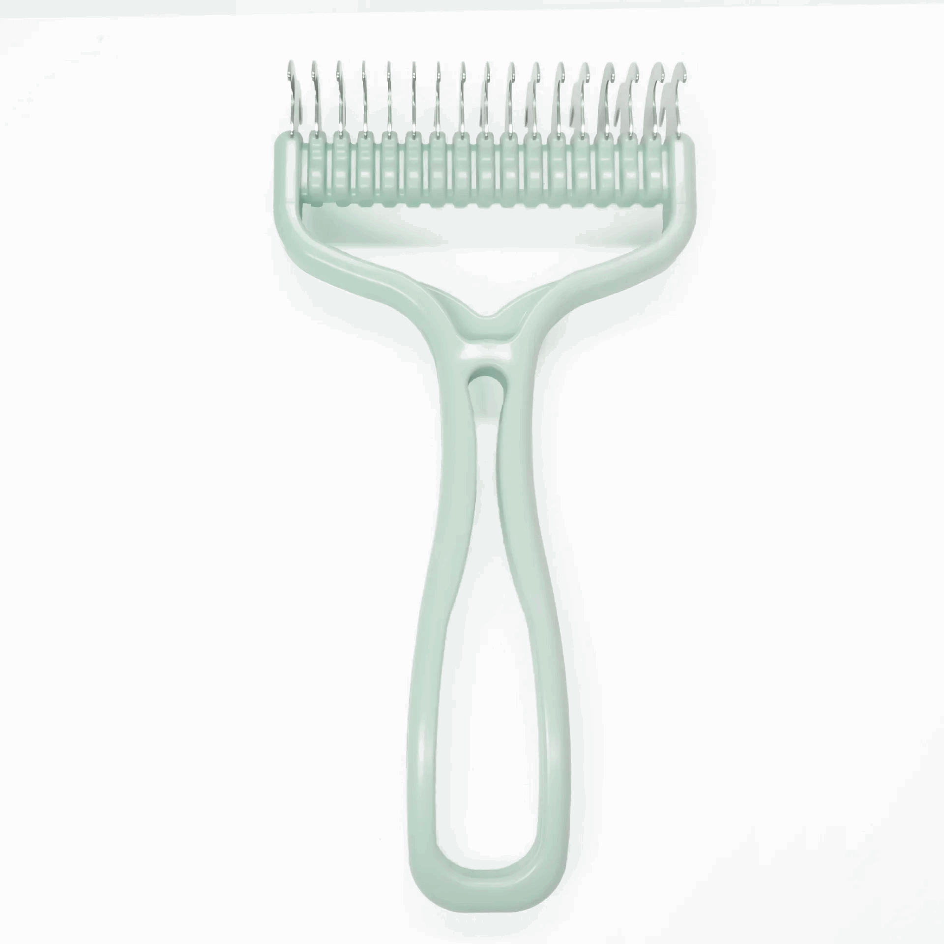 Brosse démêlante de poils morts pour chats - universmiaou