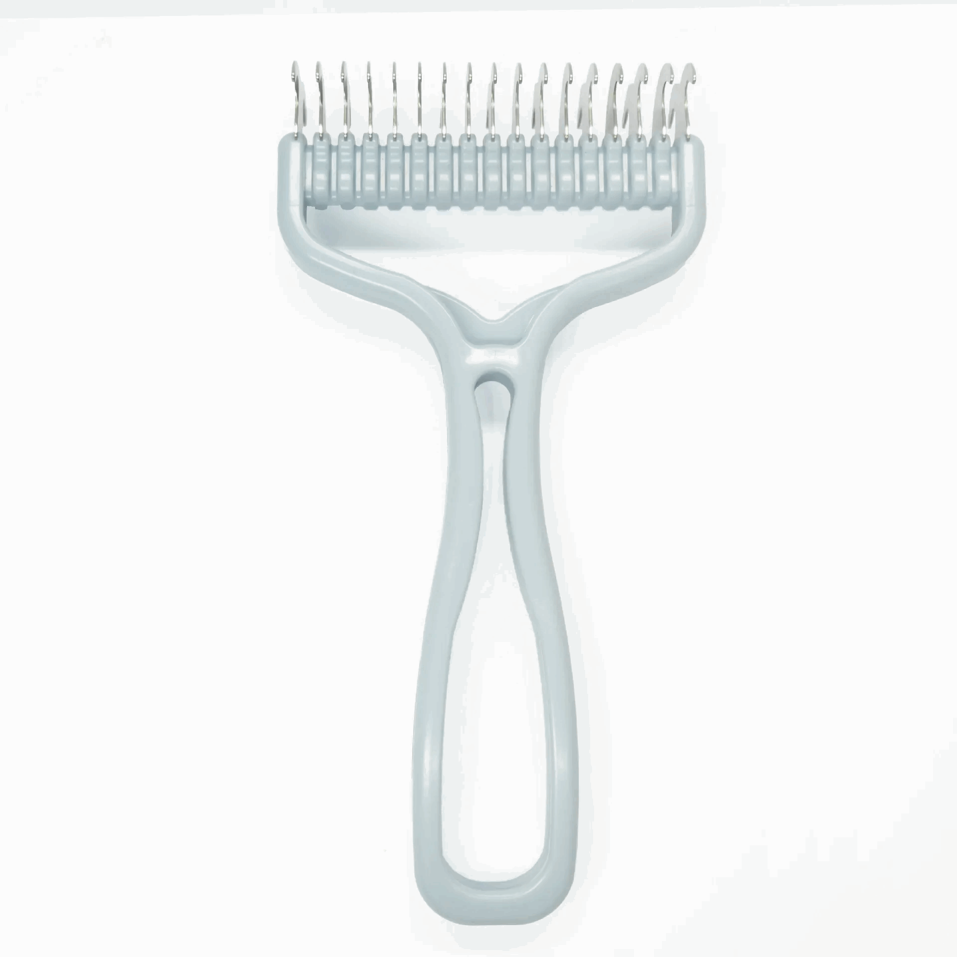 Brosse démêlante de poils morts pour chats - universmiaou