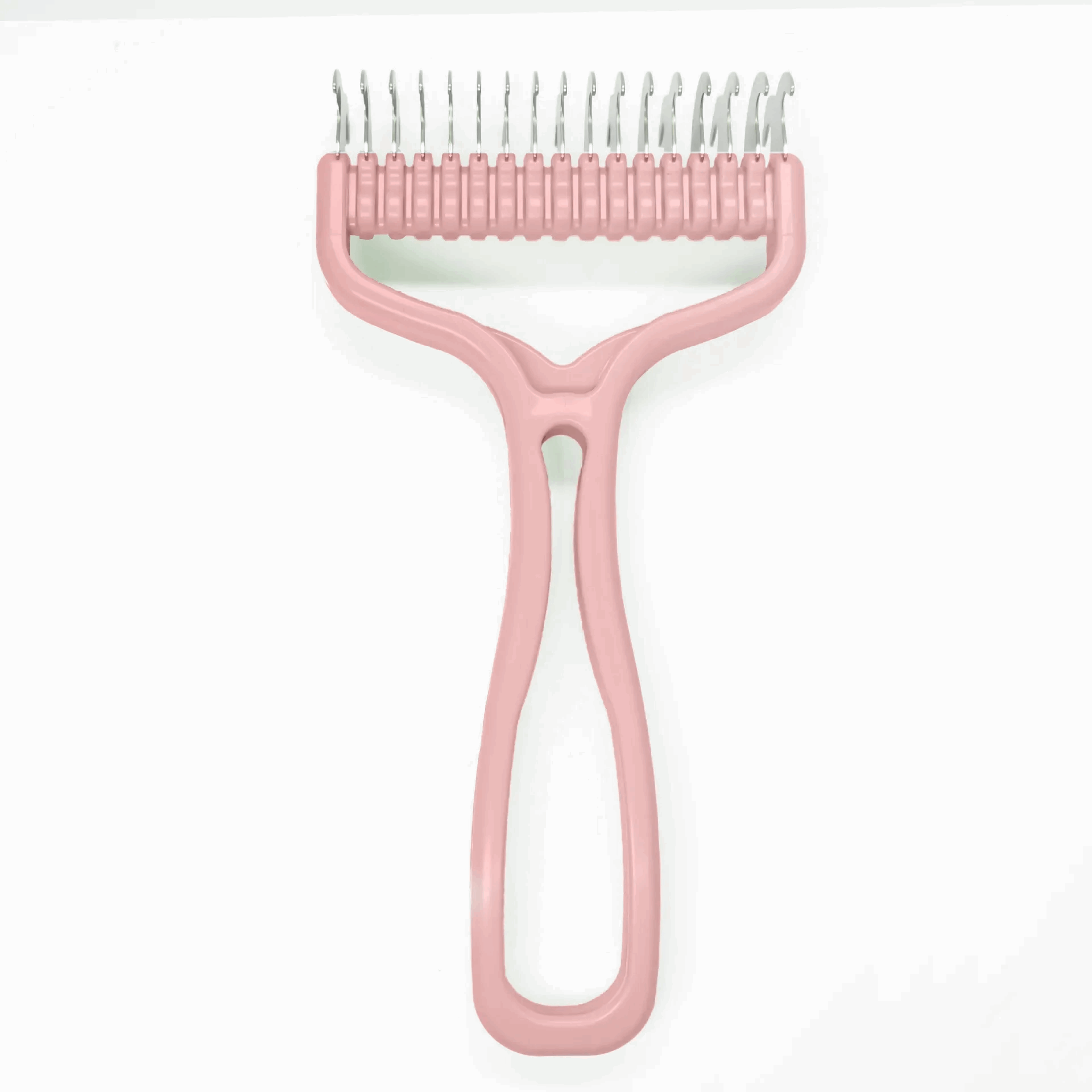 Brosse démêlante de poils morts pour chats - universmiaou