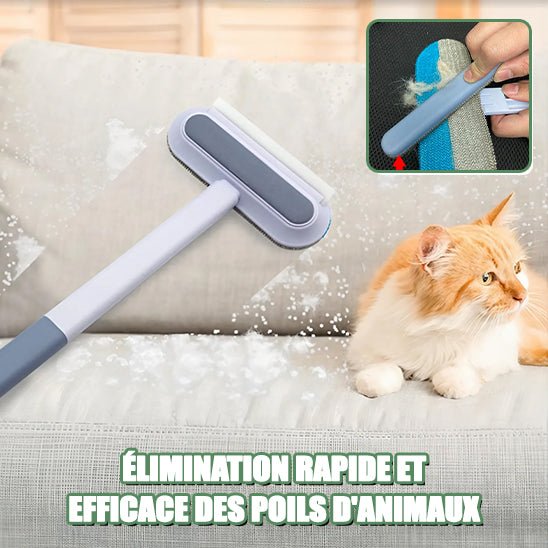 Brosse d'épilation pour animaux de compagnies - universmiaou