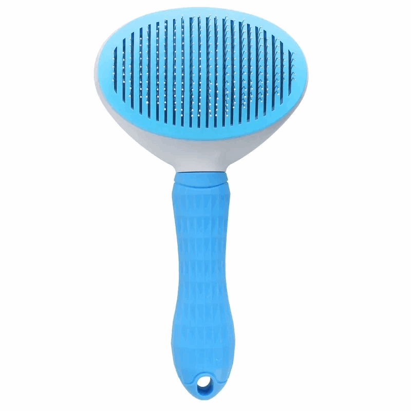 Brosse en acier inoxydable chats - universmiaou