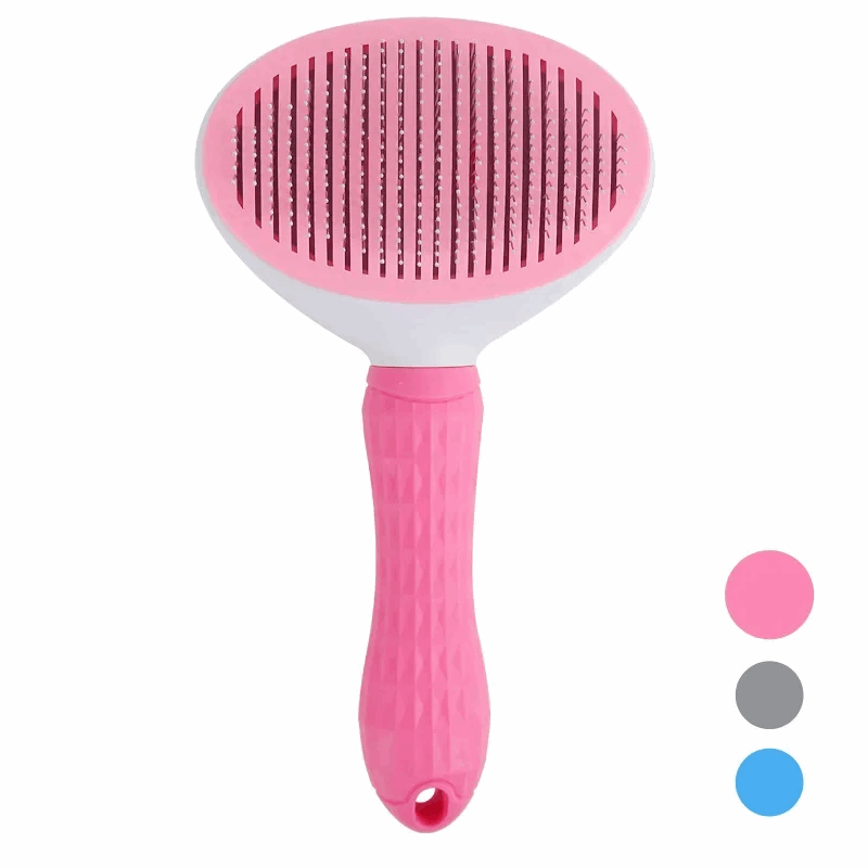 Brosse en acier inoxydable chats - universmiaou