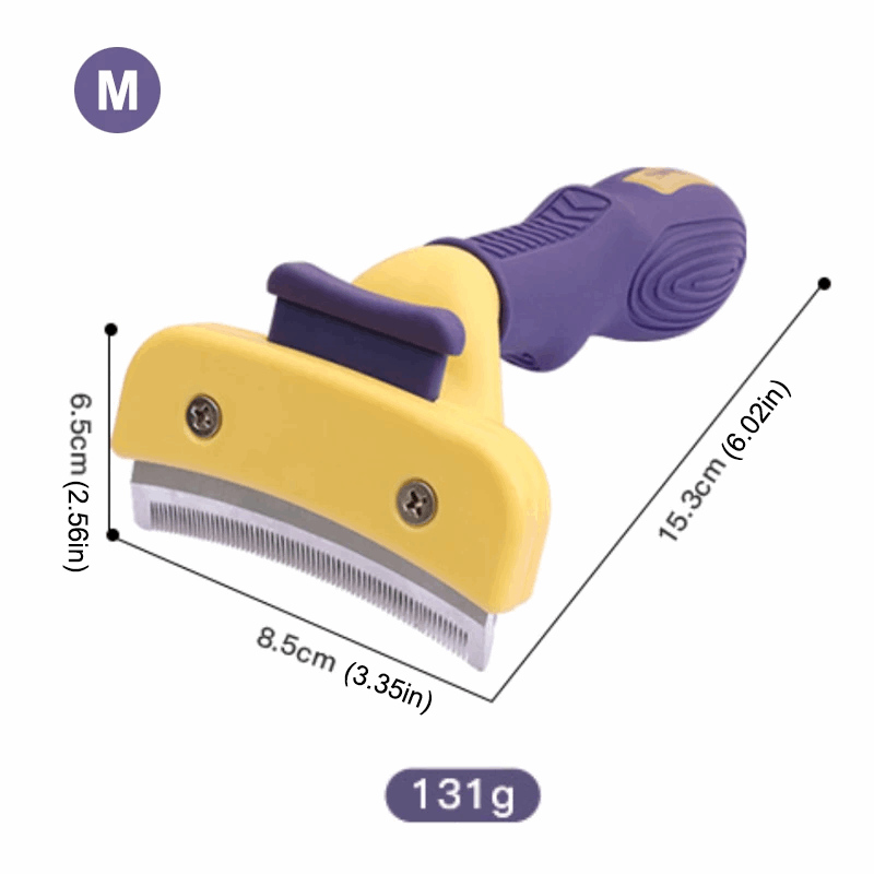 Brosse épilateur de poils pour chat - universmiaou
