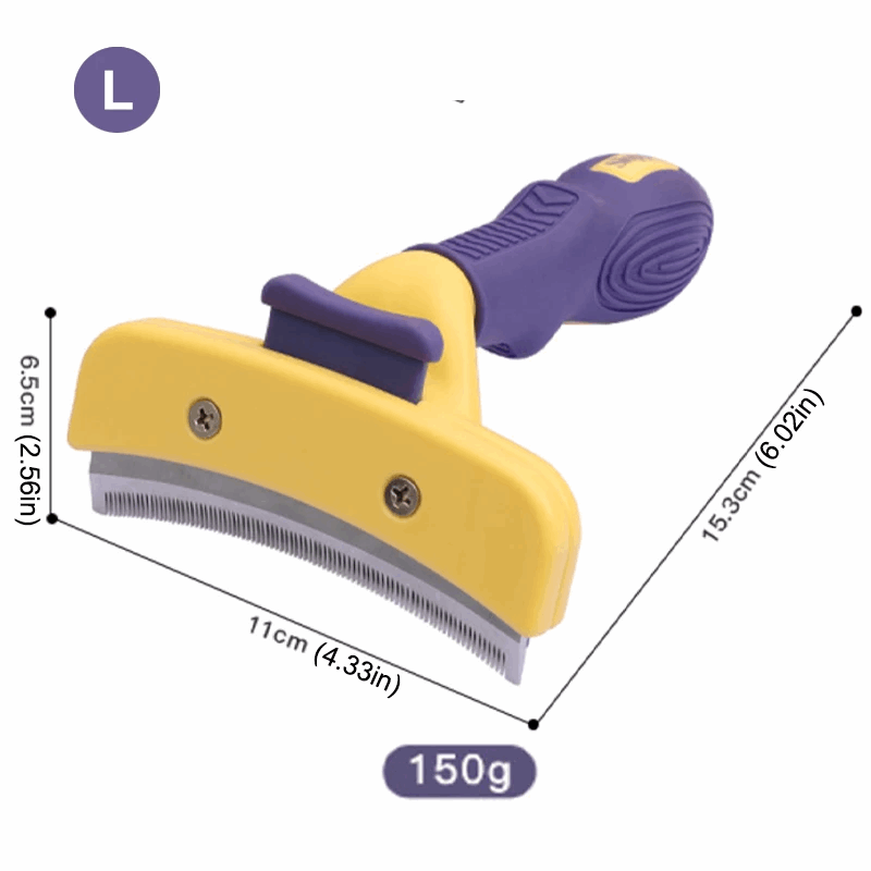 Brosse épilateur de poils pour chat - universmiaou