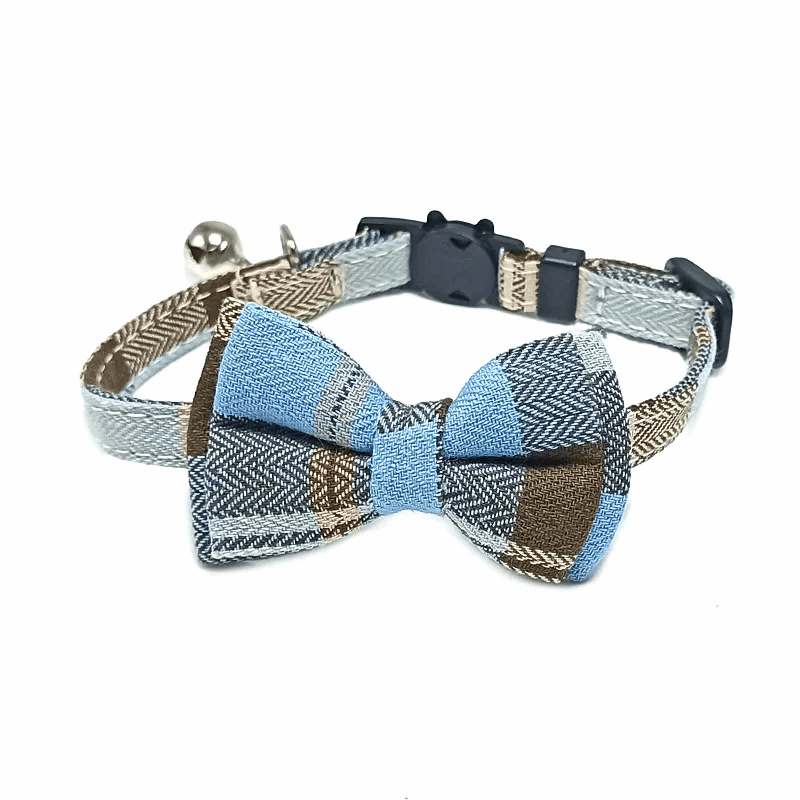 Coliier en nœud papillon pour chat - universmiaou