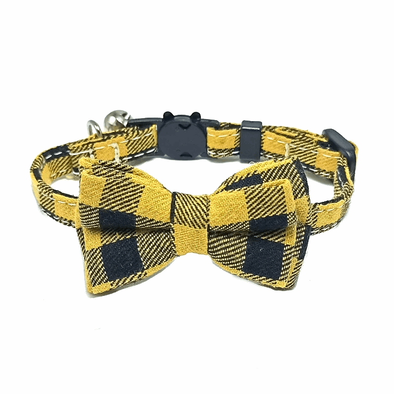 Coliier en nœud papillon pour chat - universmiaou