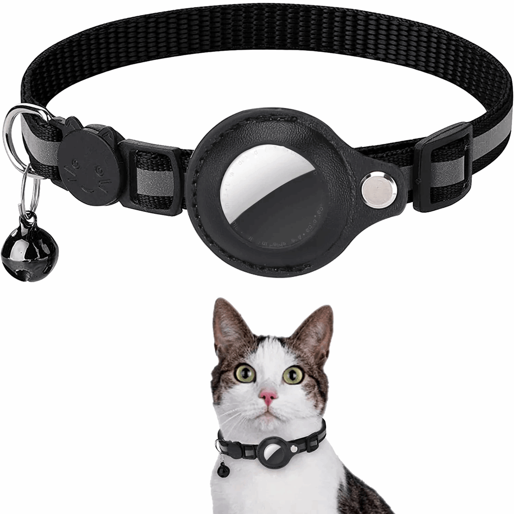 Collier anti - étranglement avec cloche pour chat - universmiaou