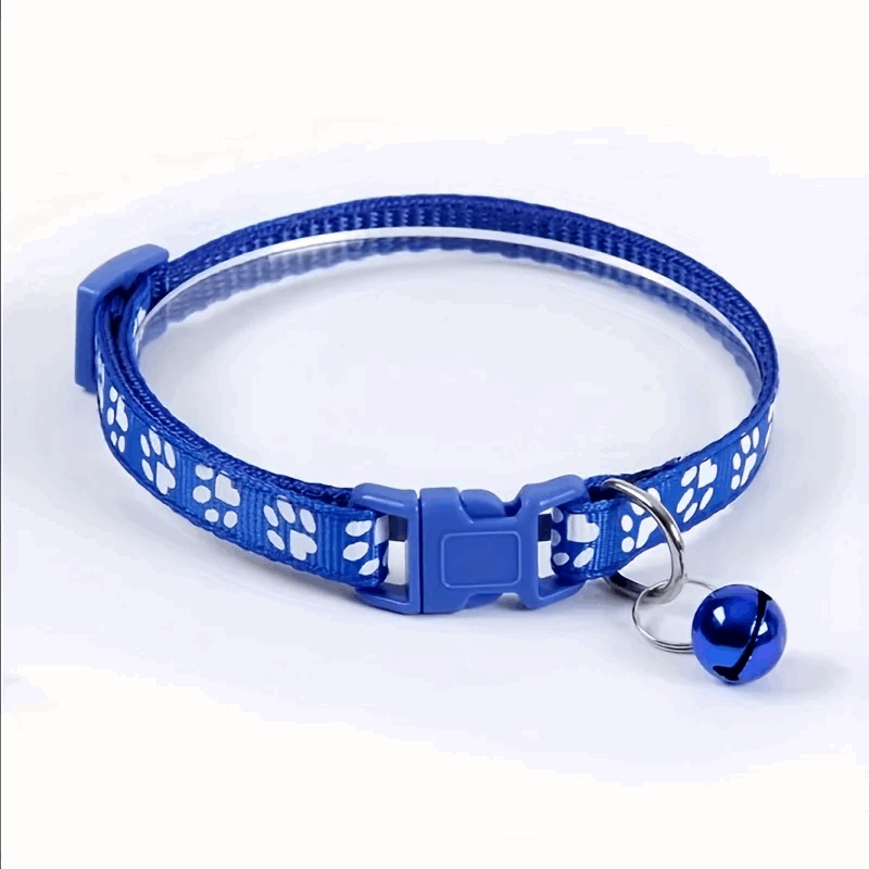 Collier avec motif de pâte pour chat - universmiaou