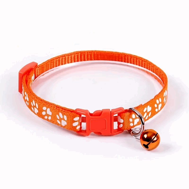 Collier avec motif de pâte pour chat - universmiaou