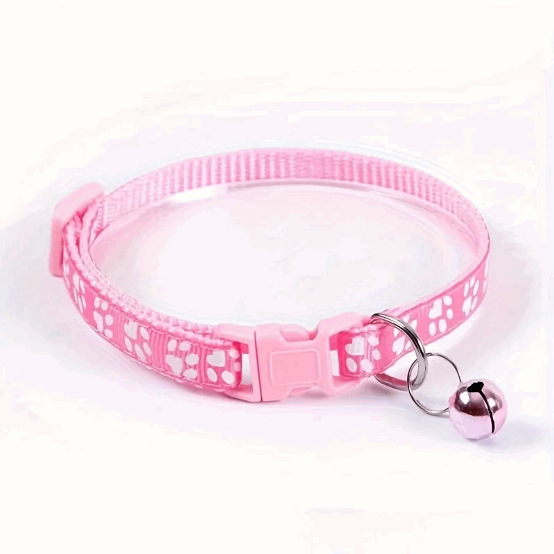 Collier avec motif de pâte pour chat - universmiaou
