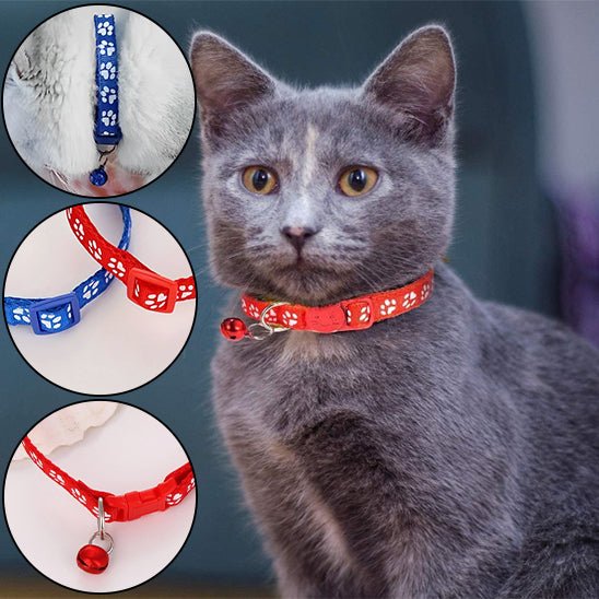 Collier avec motif de pâte pour chat - universmiaou