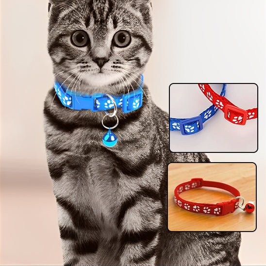 Collier avec motif de pâte pour chat - universmiaou