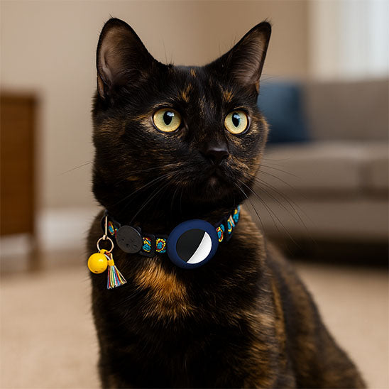 collier GPS chat