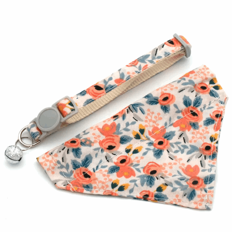 Collier pour chats avec bandanas - universmiaou