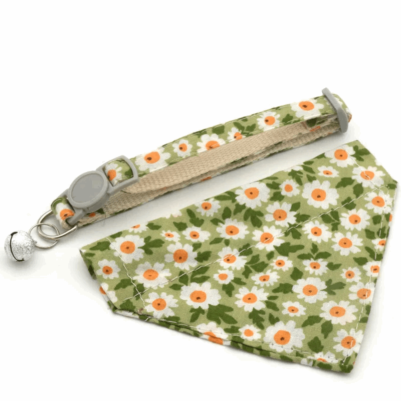 Collier pour chats avec bandanas - universmiaou