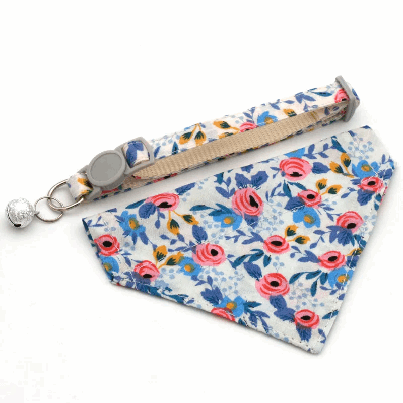 Collier pour chats avec bandanas - universmiaou