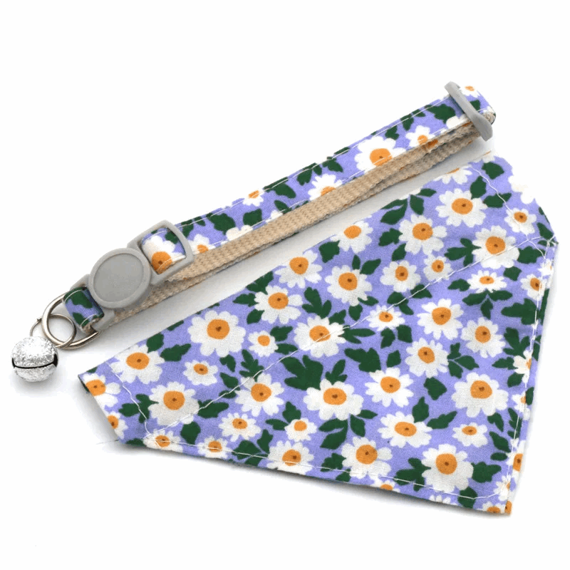 Collier pour chats avec bandanas - universmiaou