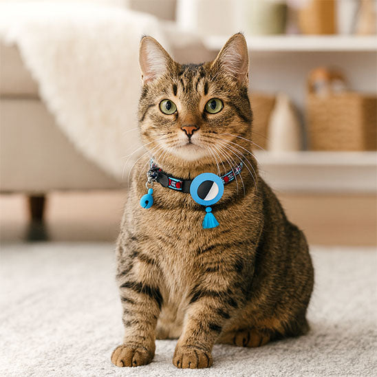 collier GPS chat