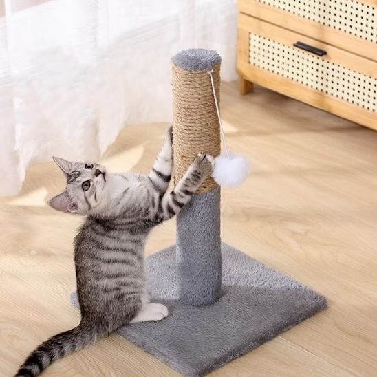 Corde à gratter naturelle pour chats - universmiaou