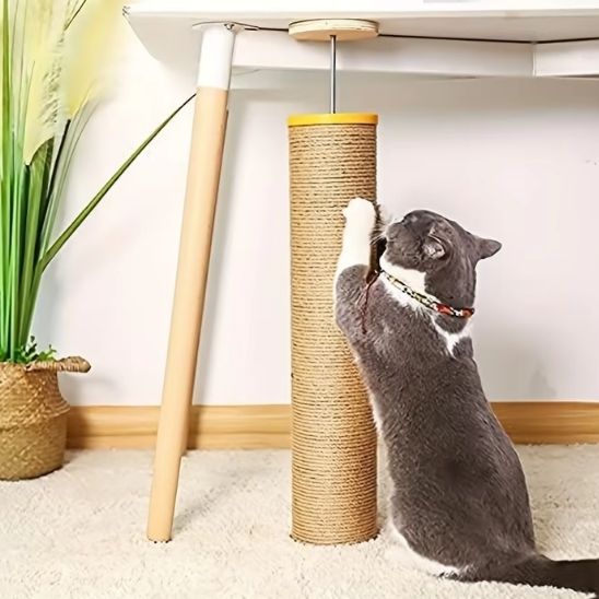 Corde à gratter naturelle pour chats - universmiaou