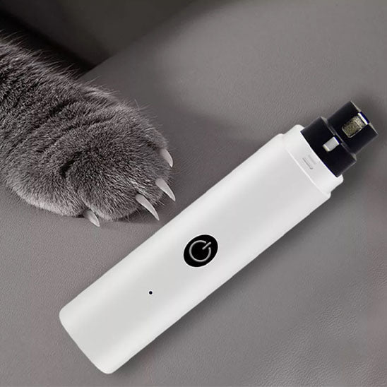 coupe griffes pour chat électrique et silencieux - universmiaou