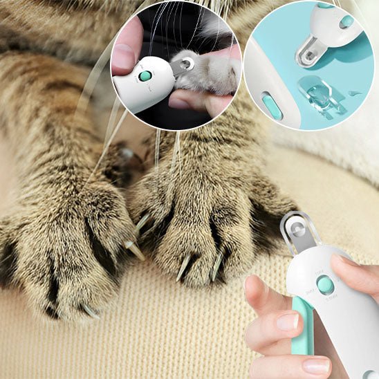coupe griffes pour chat - universmiaou