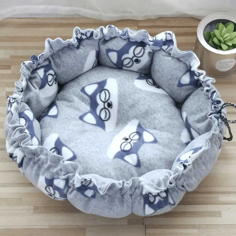 coussin doux et chaud pour chat - universmiaou