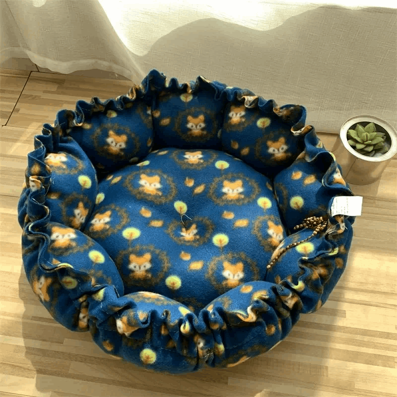 coussin doux et chaud pour chat - universmiaou